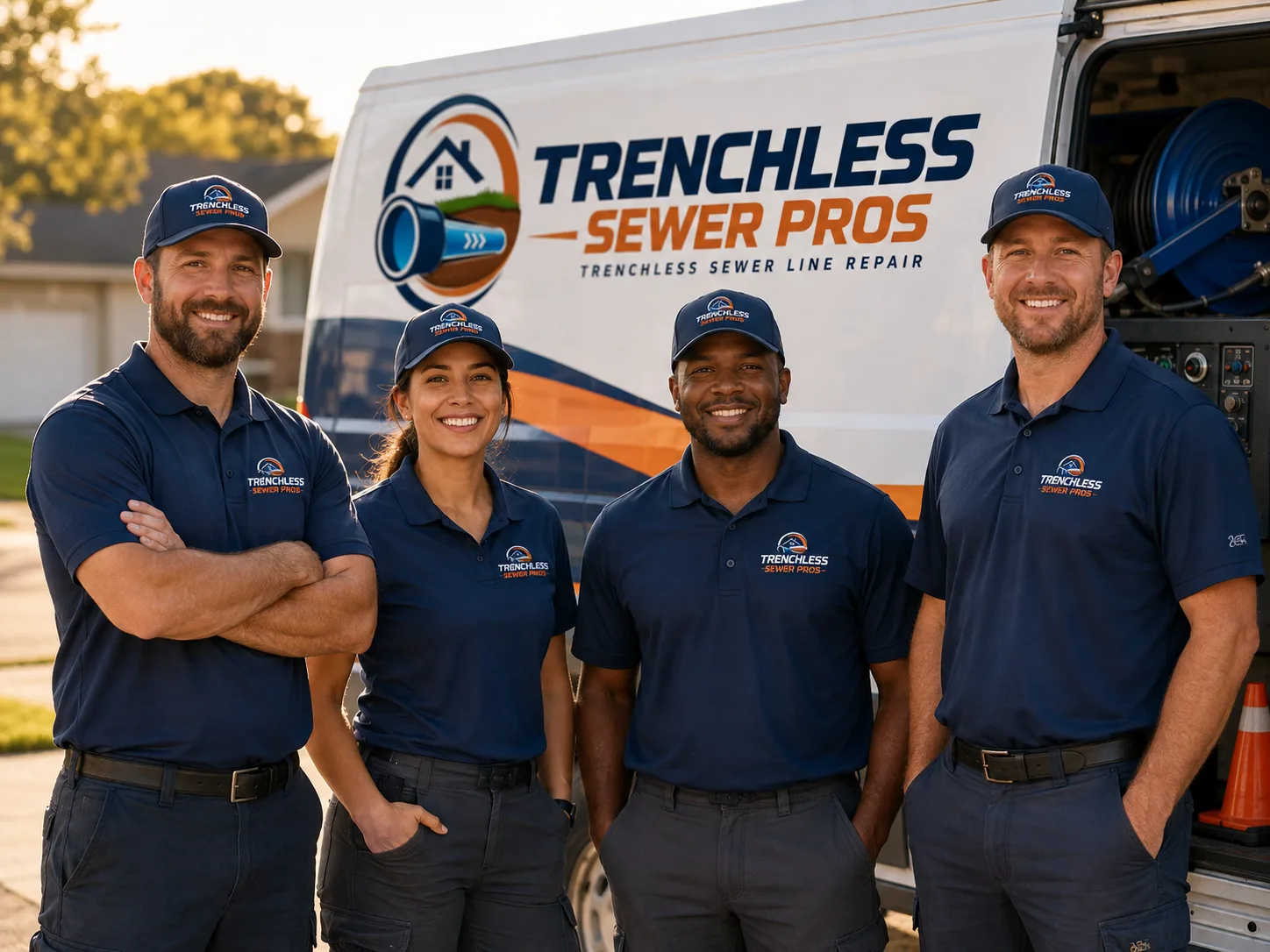 Trenchless Sewer Repair company in Climax, MN